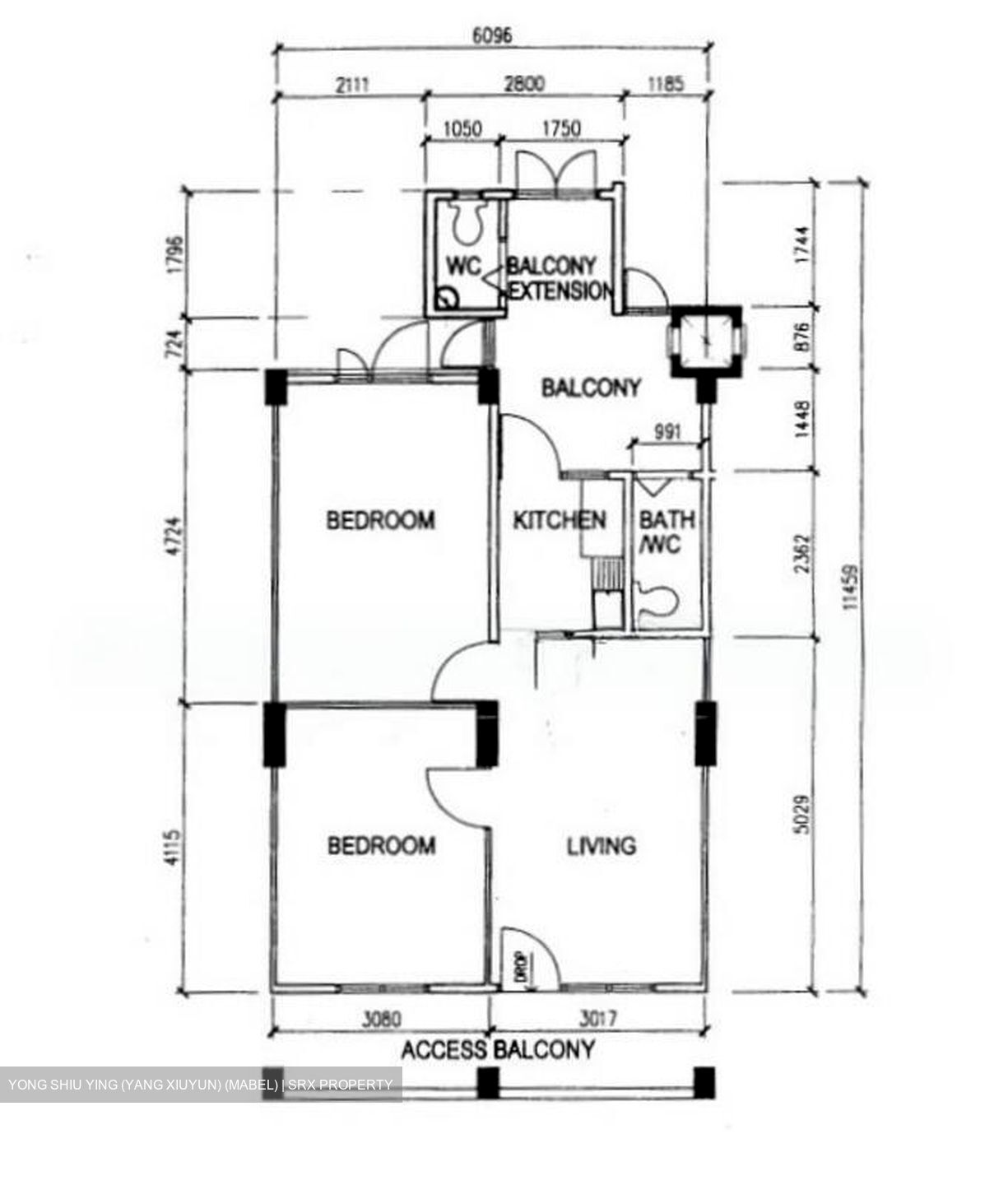 Blk 88 Commonwealth Heights (Queenstown), HDB 3 Rooms #516969411